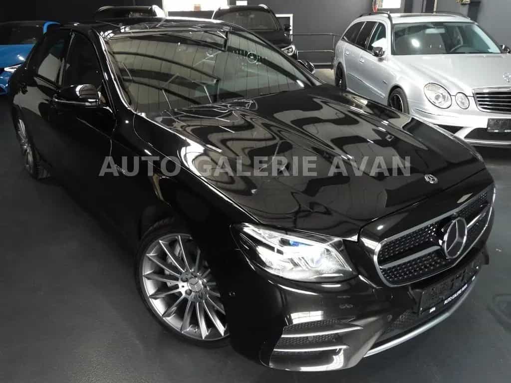 Mercedes-Benz E-Class 53 AMG 4M/MEMORY/HEAD-UP/360°/MULTI/PERFORMANC 12/2018-photo-2