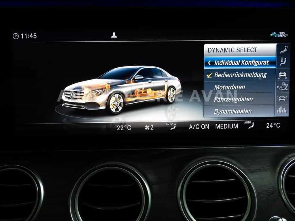 Mercedes-Benz E-Class 53 AMG 4M/MEMORY/HEAD-UP/360°/MULTI/PERFORMANC 12/2018-photo-23