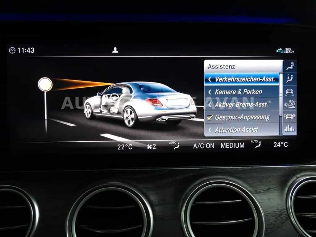 Mercedes-Benz E-Class 53 AMG 4M/MEMORY/HEAD-UP/360°/MULTI/PERFORMANC 12/2018-photo-24