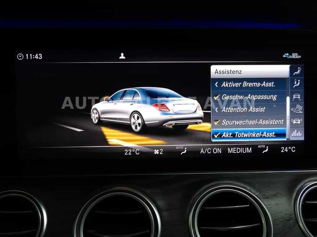 Mercedes-Benz E-Class 53 AMG 4M/MEMORY/HEAD-UP/360°/MULTI/PERFORMANC 12/2018-photo-25