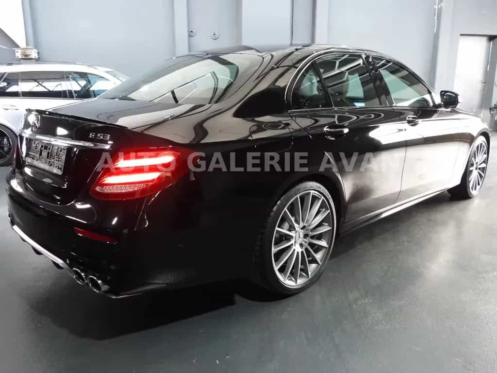 Mercedes-Benz E-Class 53 AMG 4M/MEMORY/HEAD-UP/360°/MULTI/PERFORMANC 12/2018-photo-3