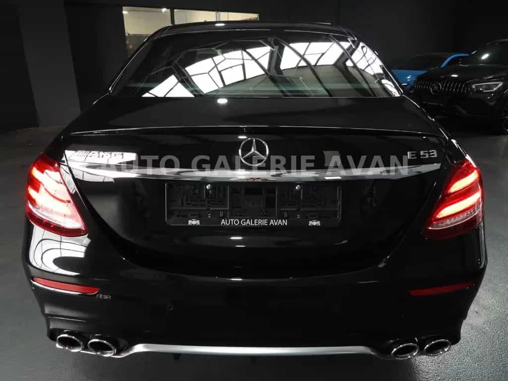 Mercedes-Benz E-Class 53 AMG 4M/MEMORY/HEAD-UP/360°/MULTI/PERFORMANC 12/2018-photo-4