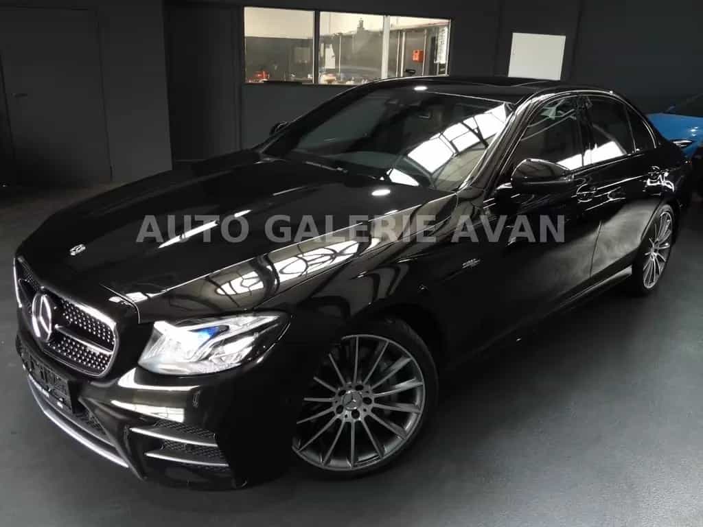 Mercedes-Benz E-Class 53 AMG 4M/MEMORY/HEAD-UP/360°/MULTI/PERFORMANC 12/2018-photo-8