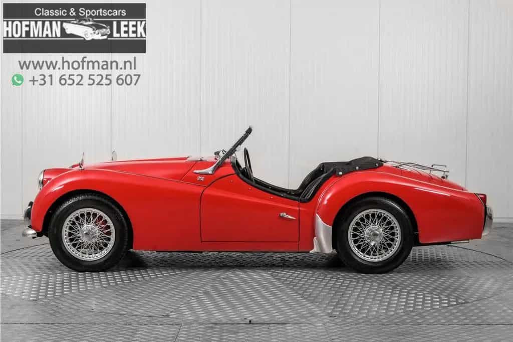 Triumph TR3 TR3A . 06/1959-photo-10
