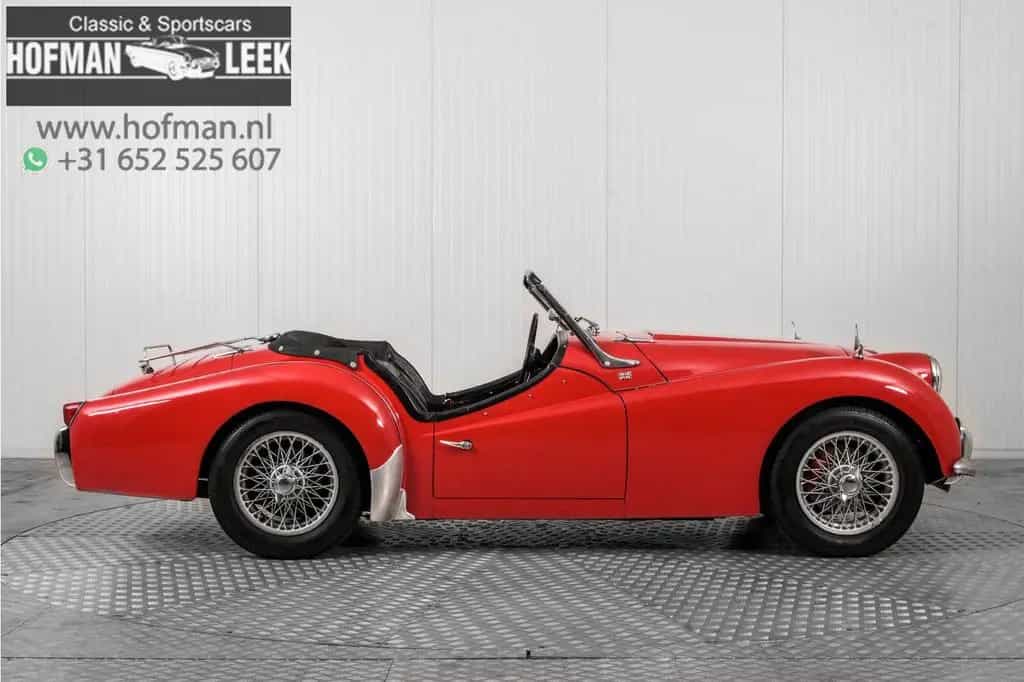 Triumph TR3 TR3A . 06/1959-photo-11