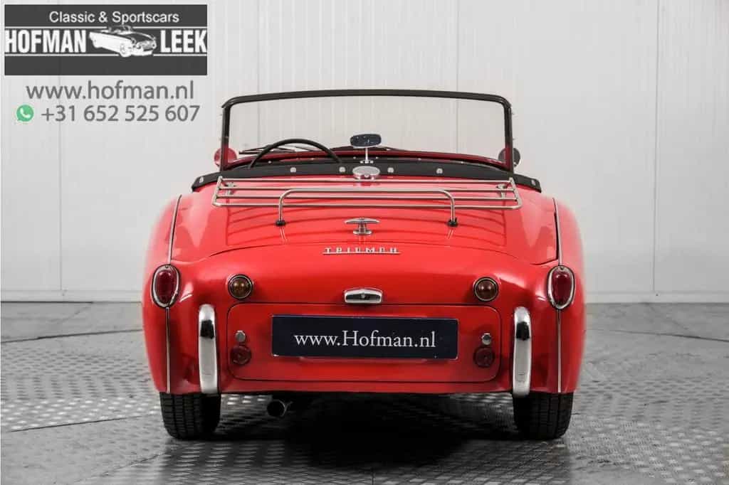 Triumph TR3 TR3A . 06/1959-photo-14
