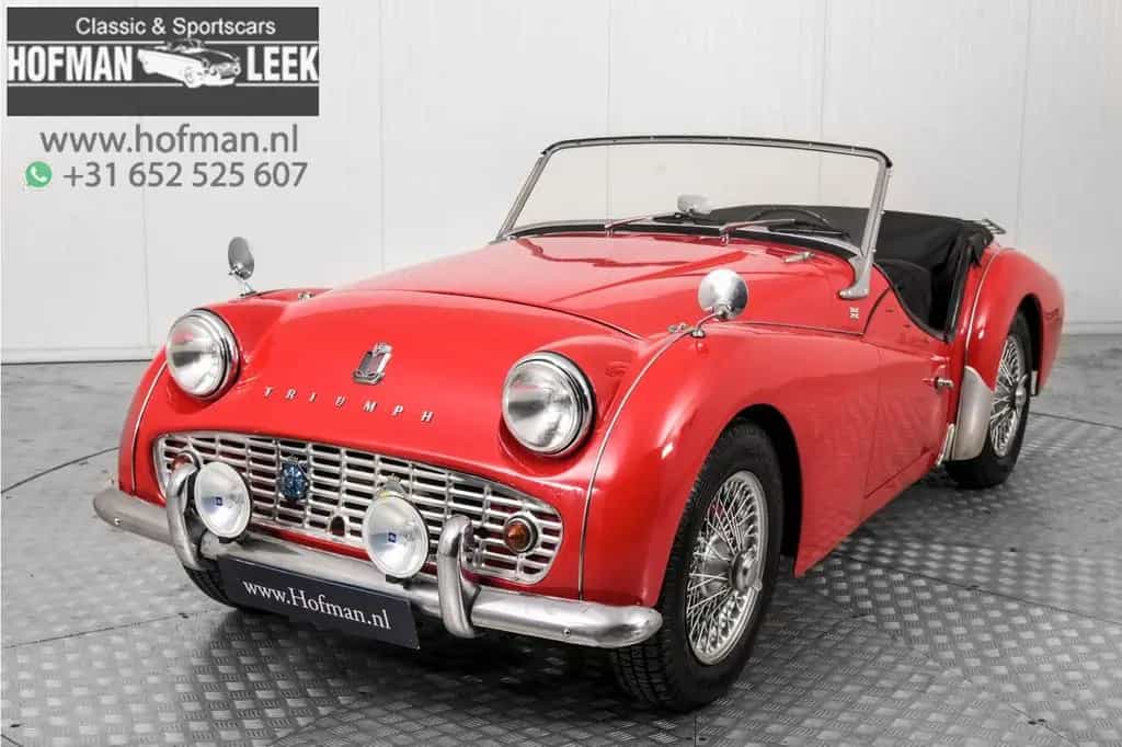 Triumph TR3 TR3A . 06/1959-photo-17