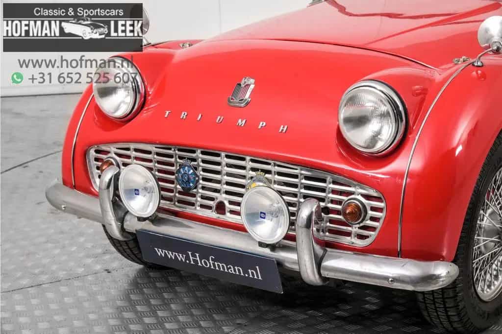 Triumph TR3 TR3A . 06/1959-photo-18