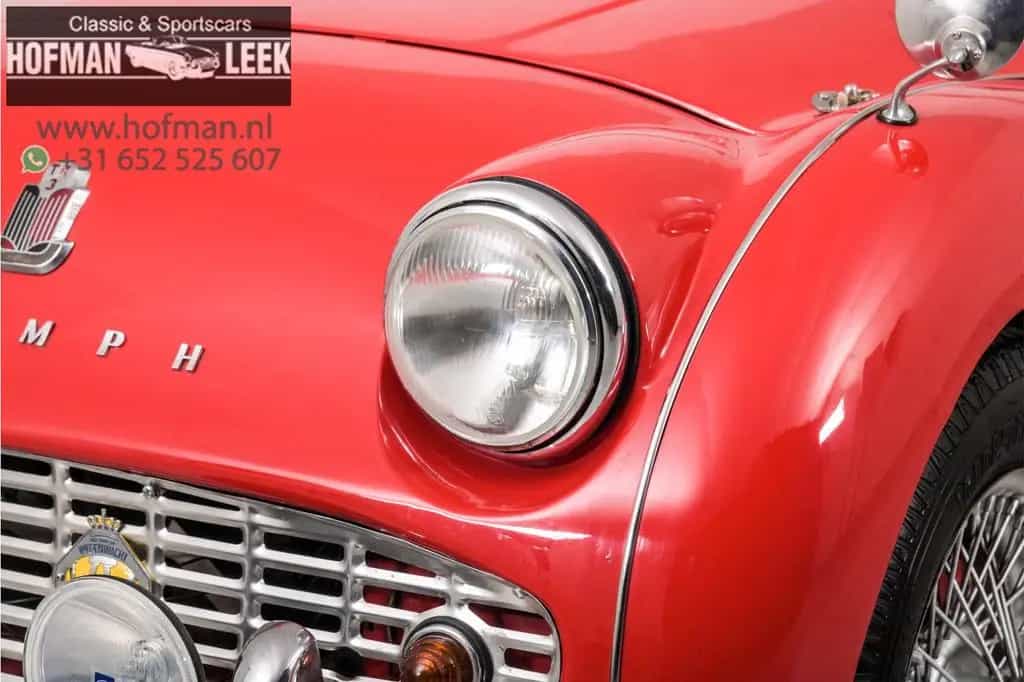 Triumph TR3 TR3A . 06/1959-photo-21