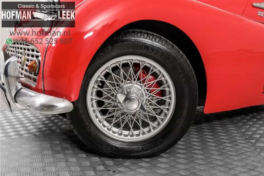 Triumph TR3 TR3A . 06/1959-photo-3