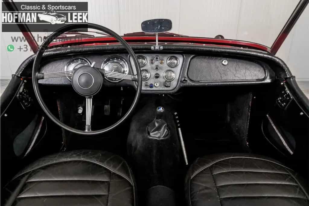Triumph TR3 TR3A . 06/1959-photo-4