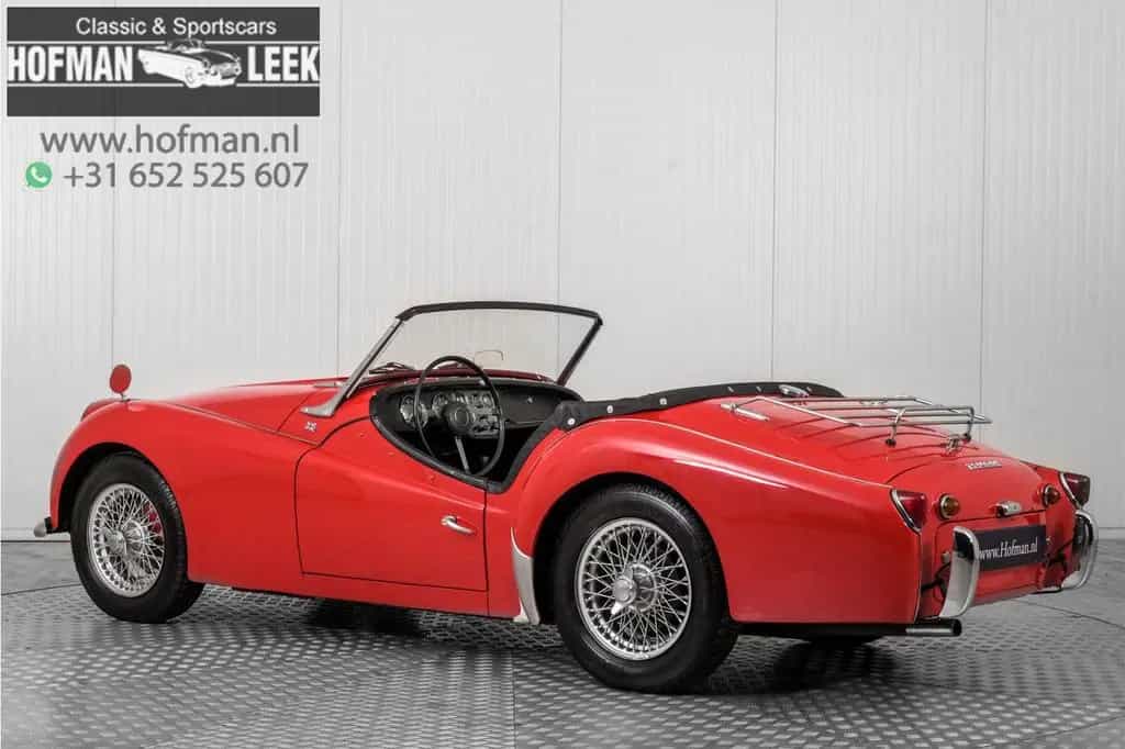 Triumph TR3 TR3A . 06/1959-photo-7