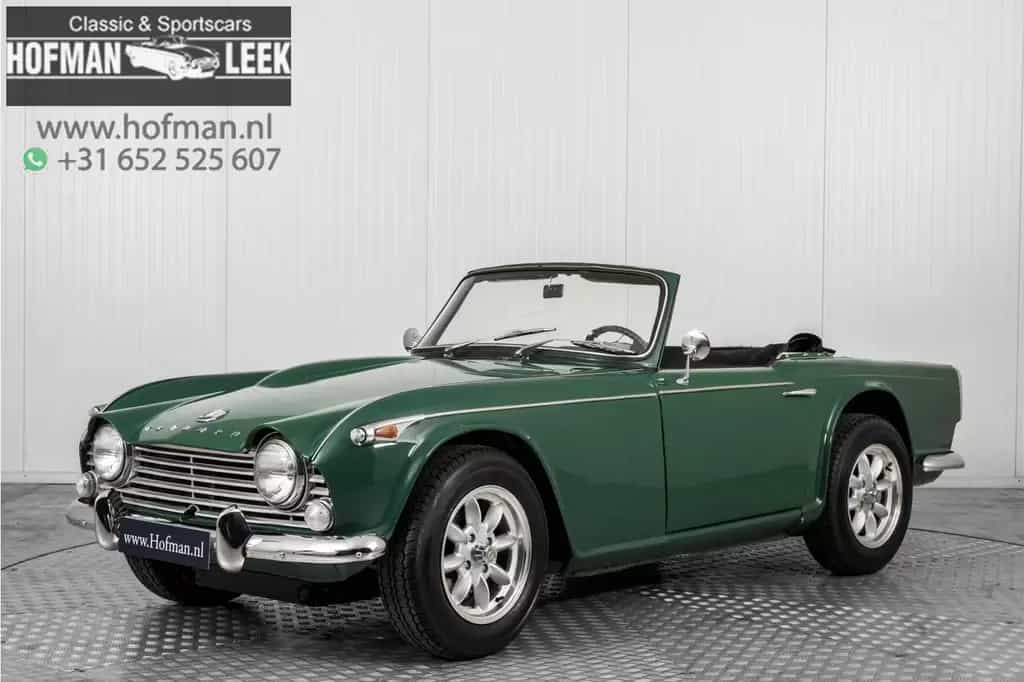 Triumph TR4 02/1966-photo-0