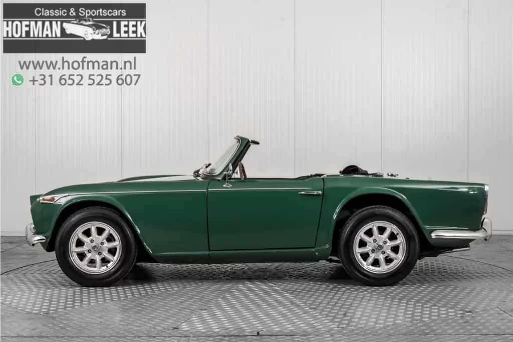 Triumph TR4 02/1966-photo-10