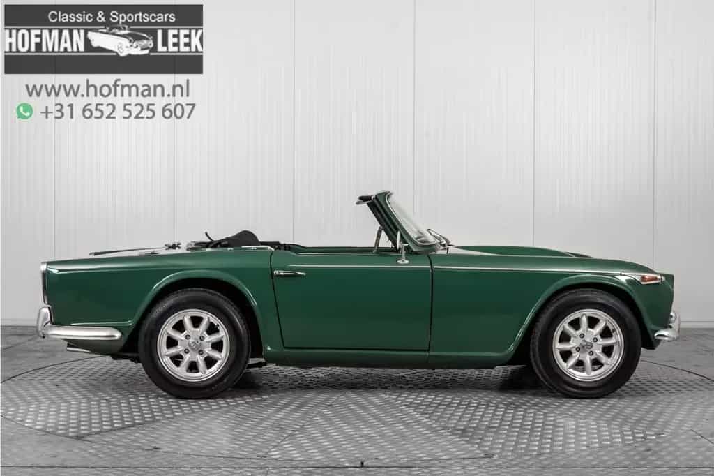 Triumph TR4 02/1966-photo-11