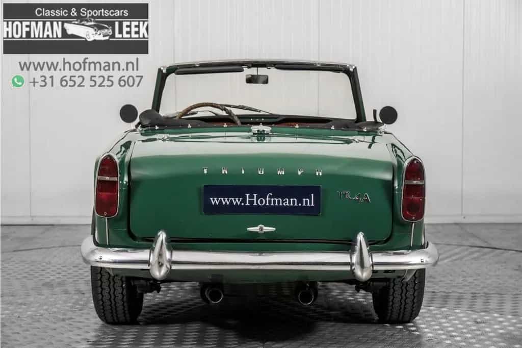 Triumph TR4 02/1966-photo-14