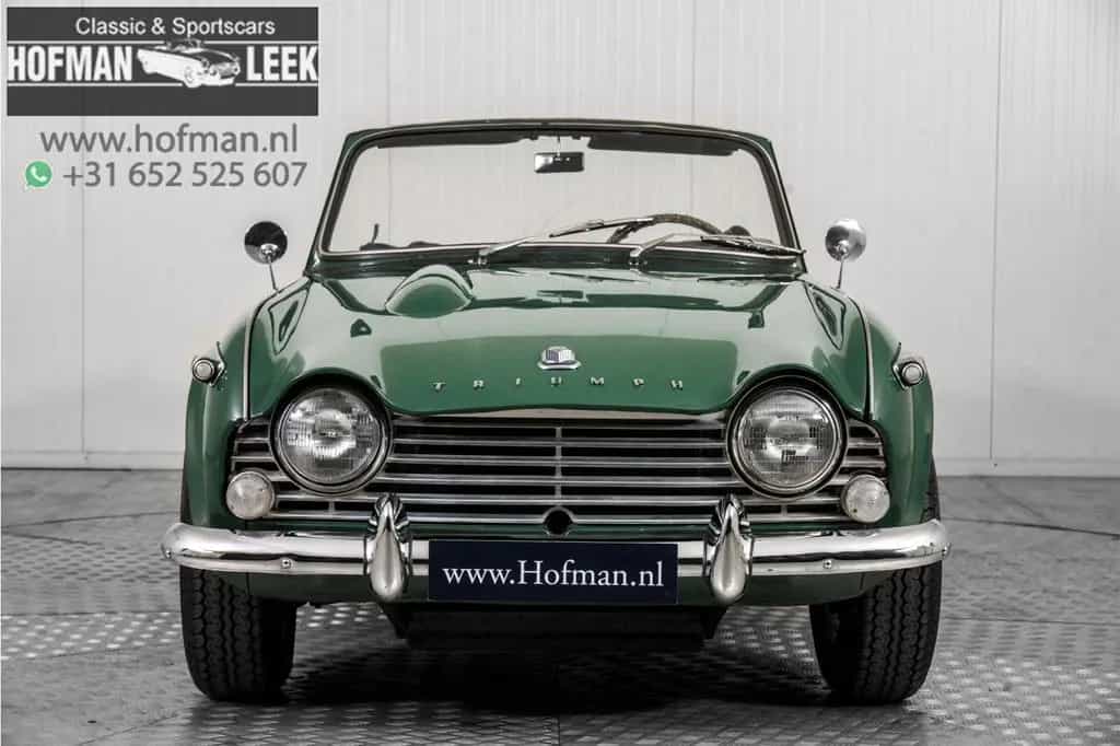 Triumph TR4 02/1966-photo-15