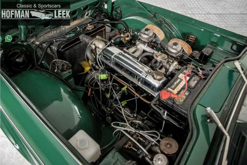 Triumph TR4 02/1966-photo-16