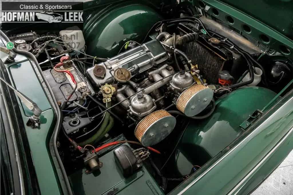 Triumph TR4 02/1966-photo-17