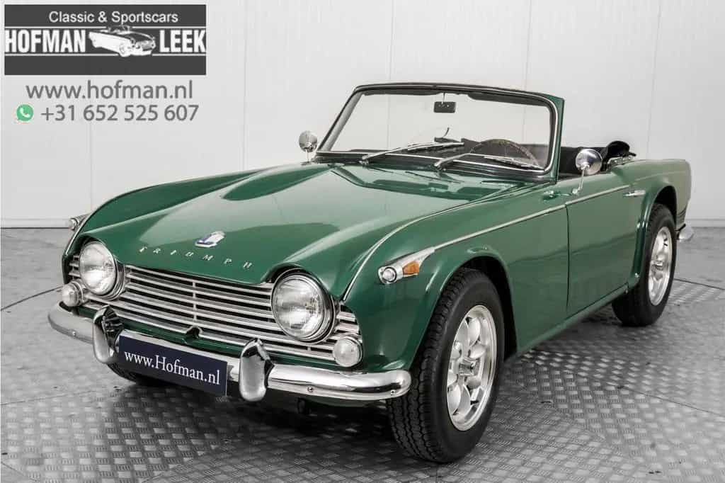 Triumph TR4 02/1966-photo-18