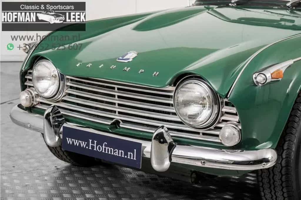 Triumph TR4 02/1966-photo-19