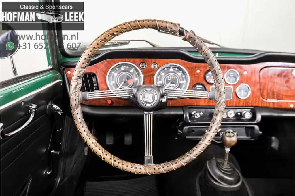 Triumph TR4 02/1966-photo-4