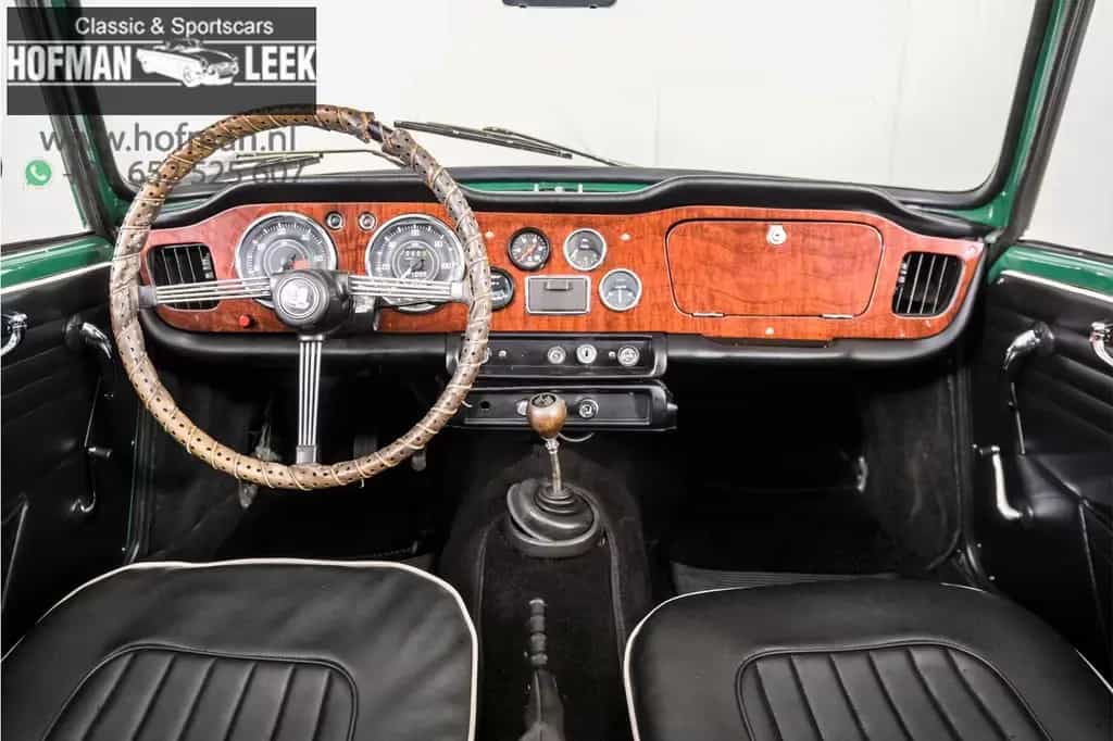 Triumph TR4 02/1966-photo-5