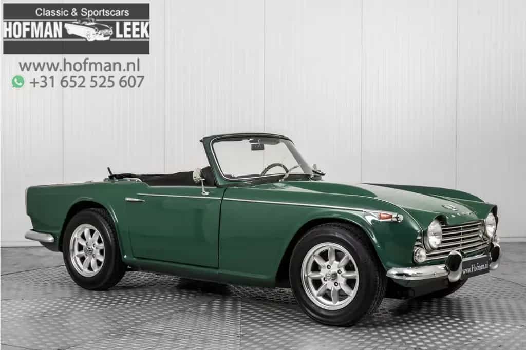 Triumph TR4 02/1966-photo-6