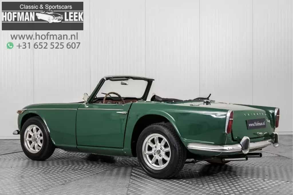 Triumph TR4 02/1966-photo-7