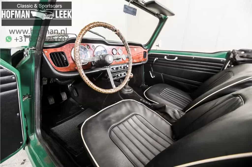 Triumph TR4 02/1966-photo-8