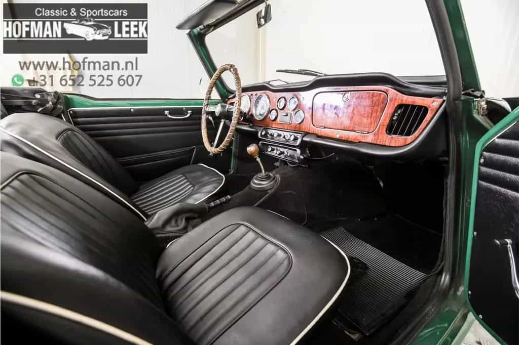 Triumph TR4 02/1966-photo-9