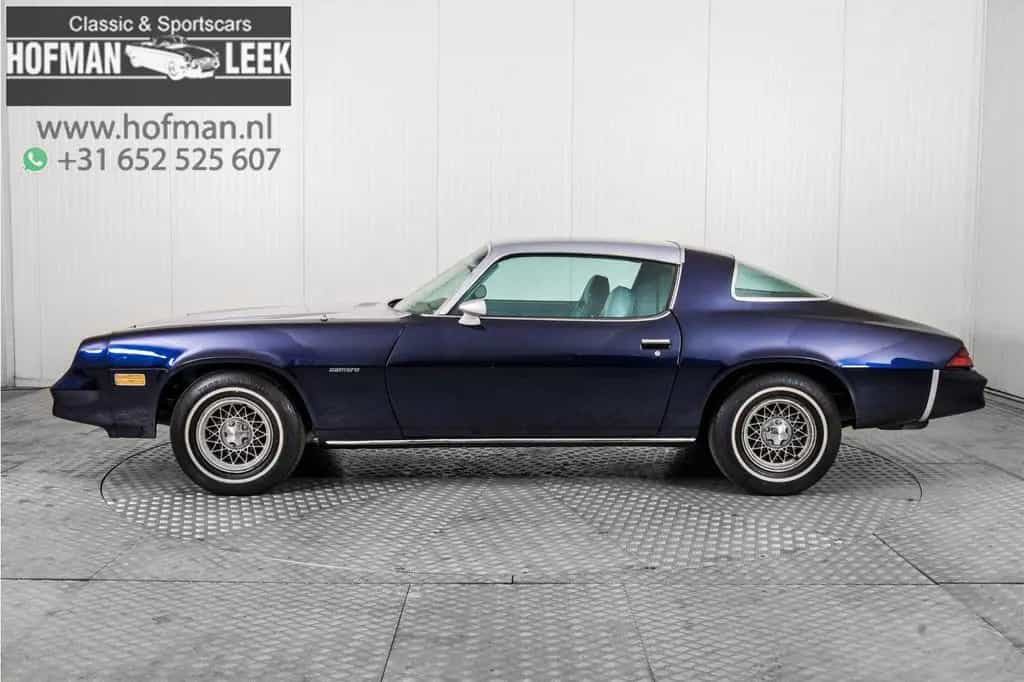 Chevrolet Camaro USA V8 automatic 02/1979-photo-10