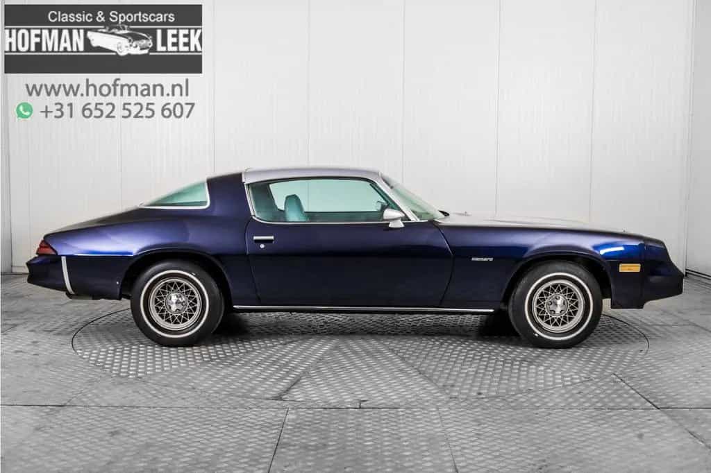 Chevrolet Camaro USA V8 automatic 02/1979-photo-11