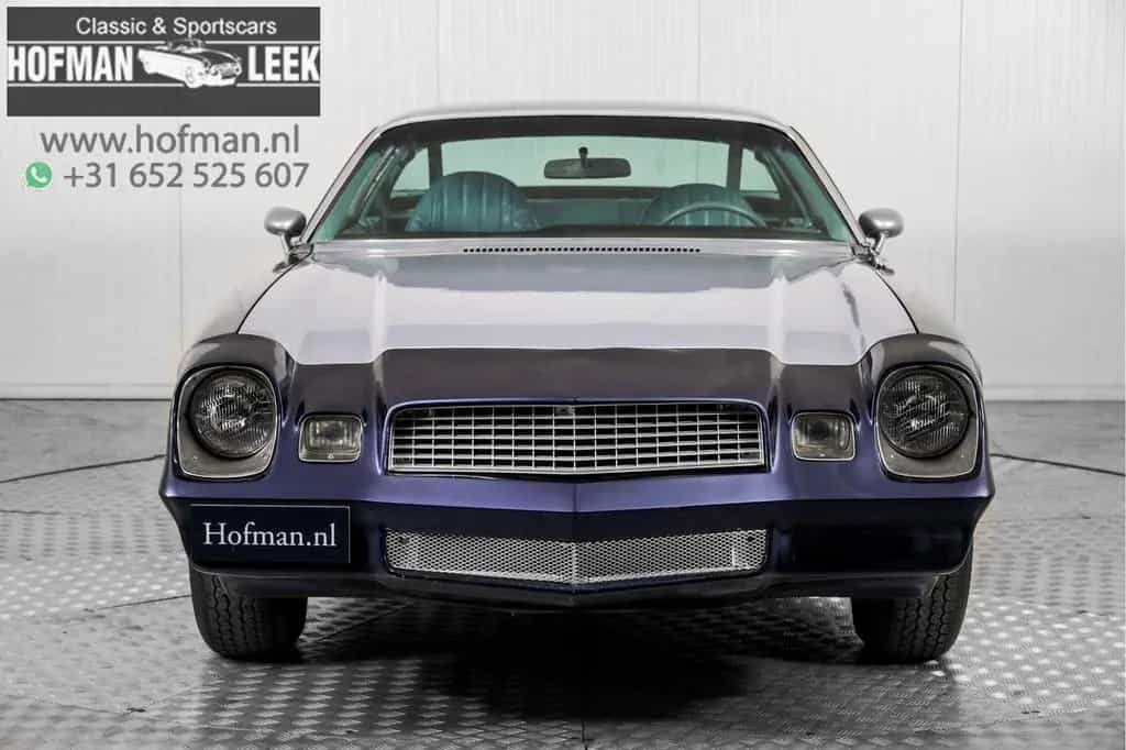 Chevrolet Camaro USA V8 automatic 02/1979-photo-15
