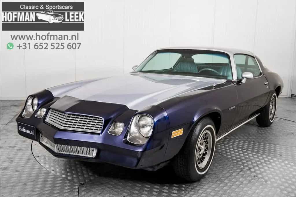 Chevrolet Camaro USA V8 automatic 02/1979-photo-18