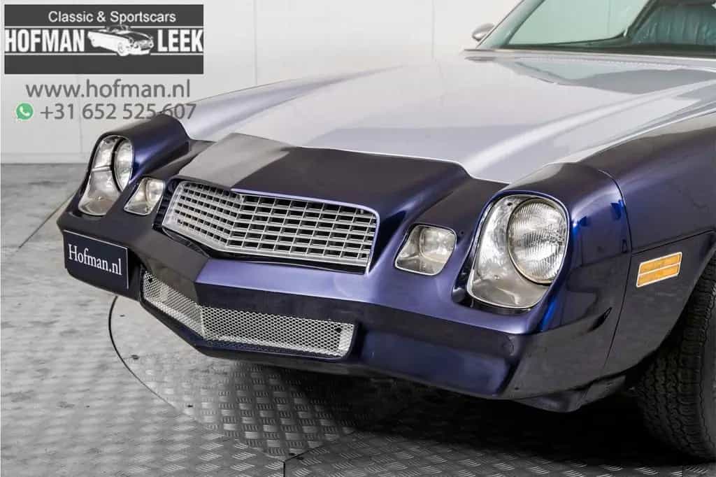 Chevrolet Camaro USA V8 automatic 02/1979-photo-19