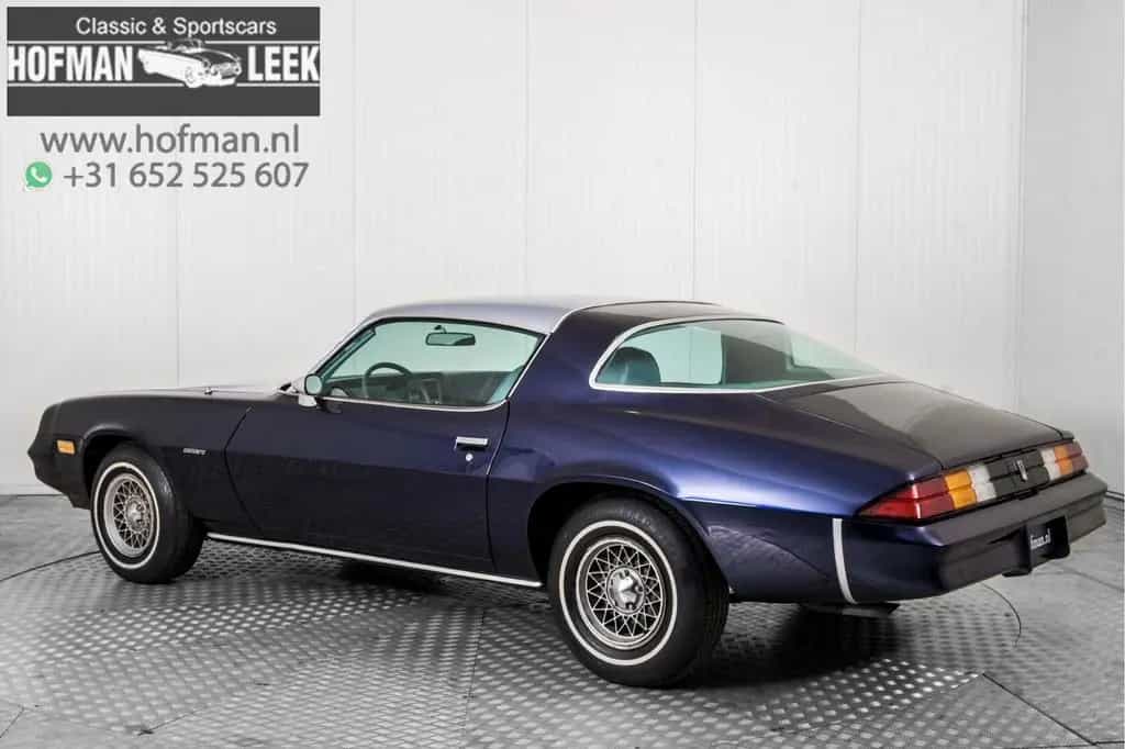 Chevrolet Camaro USA V8 automatic 02/1979-photo-7