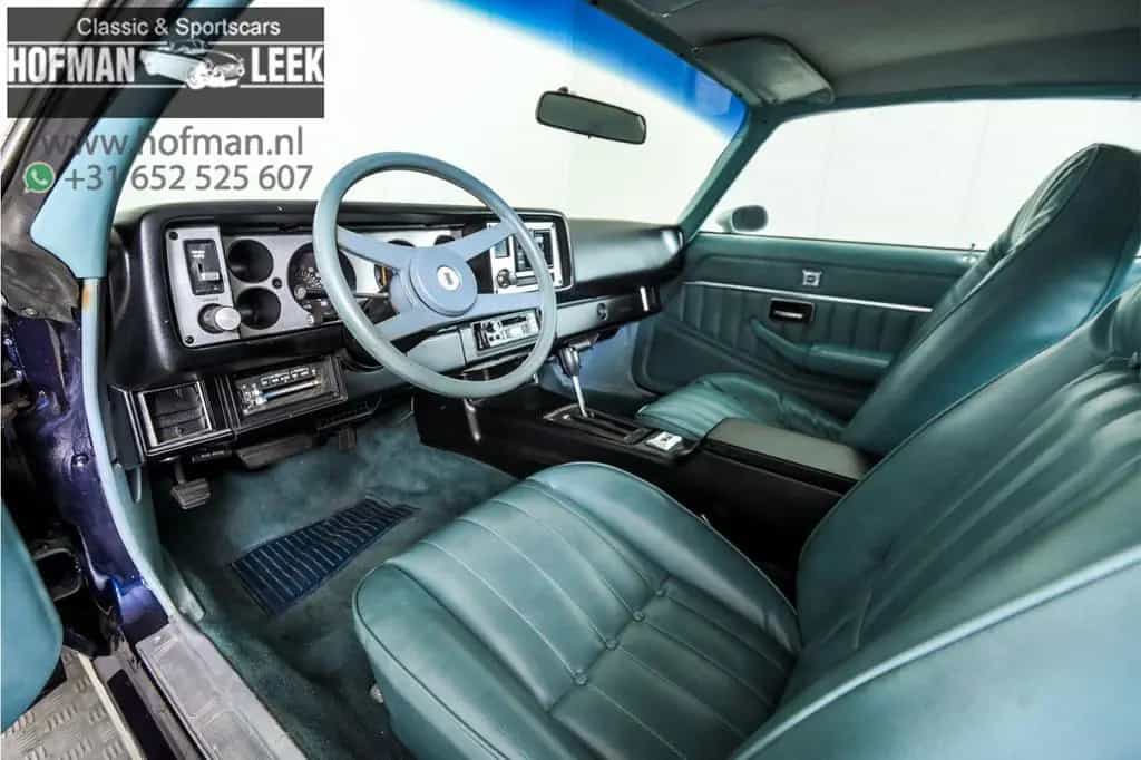 Chevrolet Camaro USA V8 automatic 02/1979-photo-8