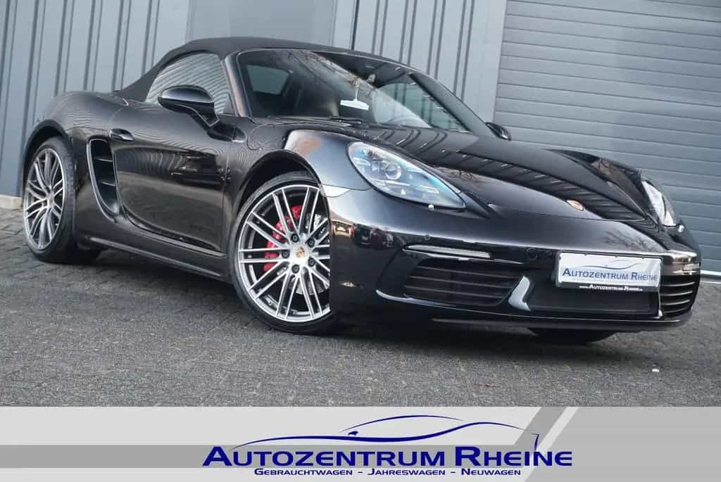 Porsche Boxster 718 S SAGA Kamera Chrono SHZ BOSE PDLS+ 05/2021-photo-0