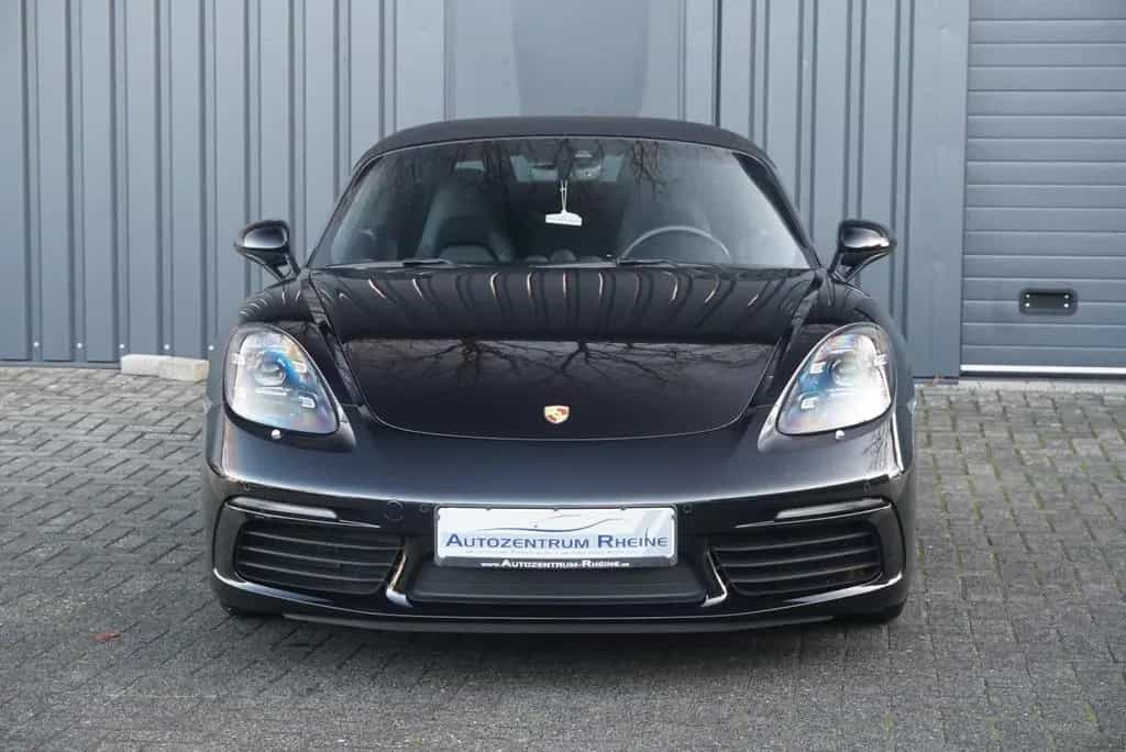 Porsche Boxster 718 S SAGA Kamera Chrono SHZ BOSE PDLS+ 05/2021-photo-1