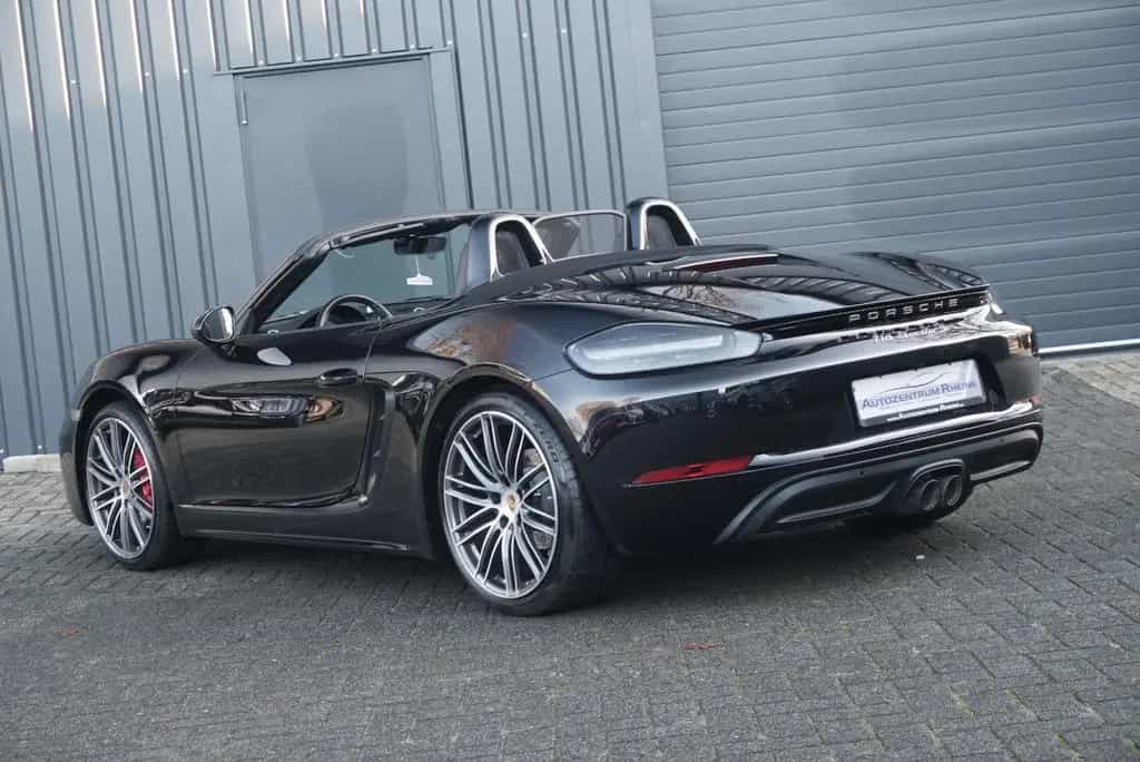 Porsche Boxster 718 S SAGA Kamera Chrono SHZ BOSE PDLS+ 05/2021-photo-10
