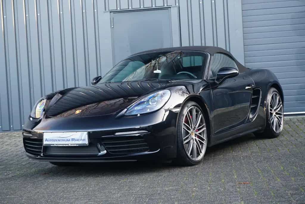 Porsche Boxster 718 S SAGA Kamera Chrono SHZ BOSE PDLS+ 05/2021-photo-2