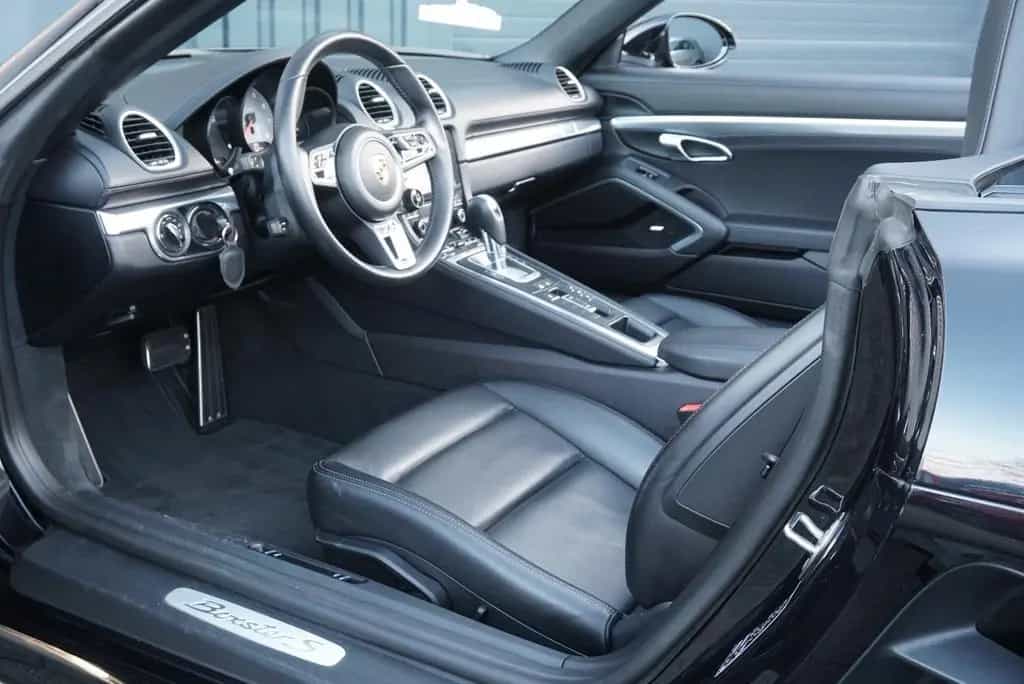 Porsche Boxster 718 S SAGA Kamera Chrono SHZ BOSE PDLS+ 05/2021-photo-22