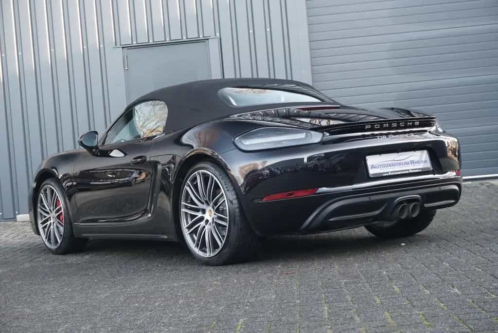 Porsche Boxster 718 S SAGA Kamera Chrono SHZ BOSE PDLS+ 05/2021-photo-4