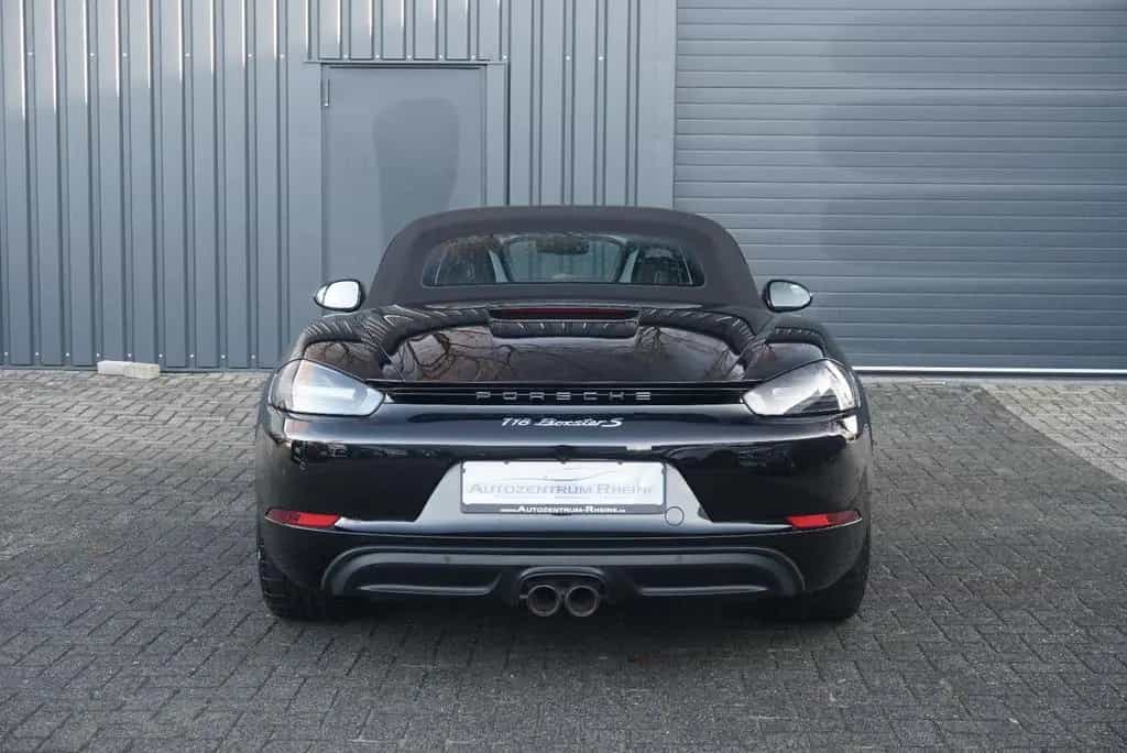 Porsche Boxster 718 S SAGA Kamera Chrono SHZ BOSE PDLS+ 05/2021-photo-5