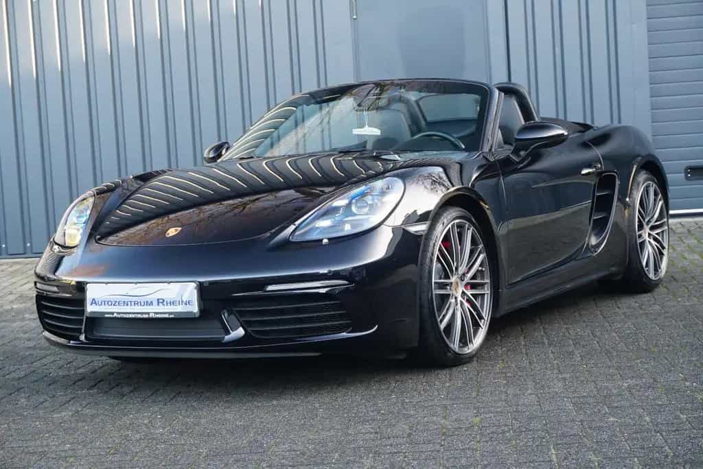 Porsche Boxster 718 S SAGA Kamera Chrono SHZ BOSE PDLS+ 05/2021-photo-9