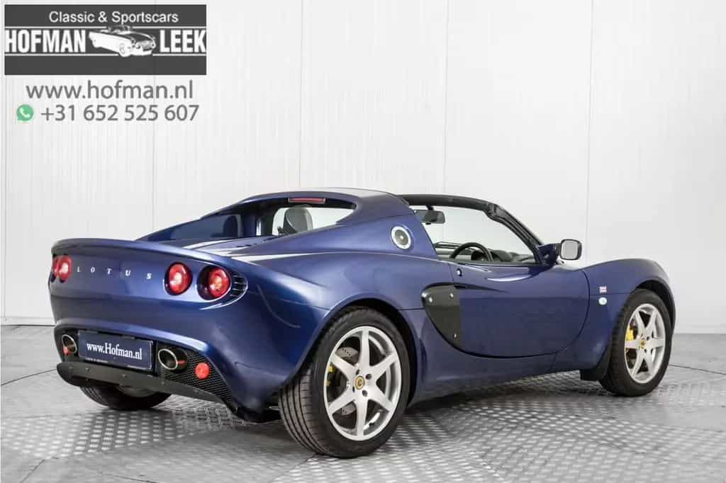 Lotus Elise S2 1.8-16V 07/2002-photo-0