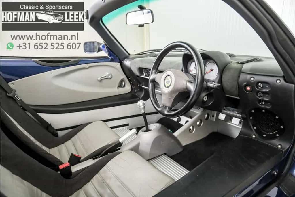 Lotus Elise S2 1.8-16V 07/2002-photo-9