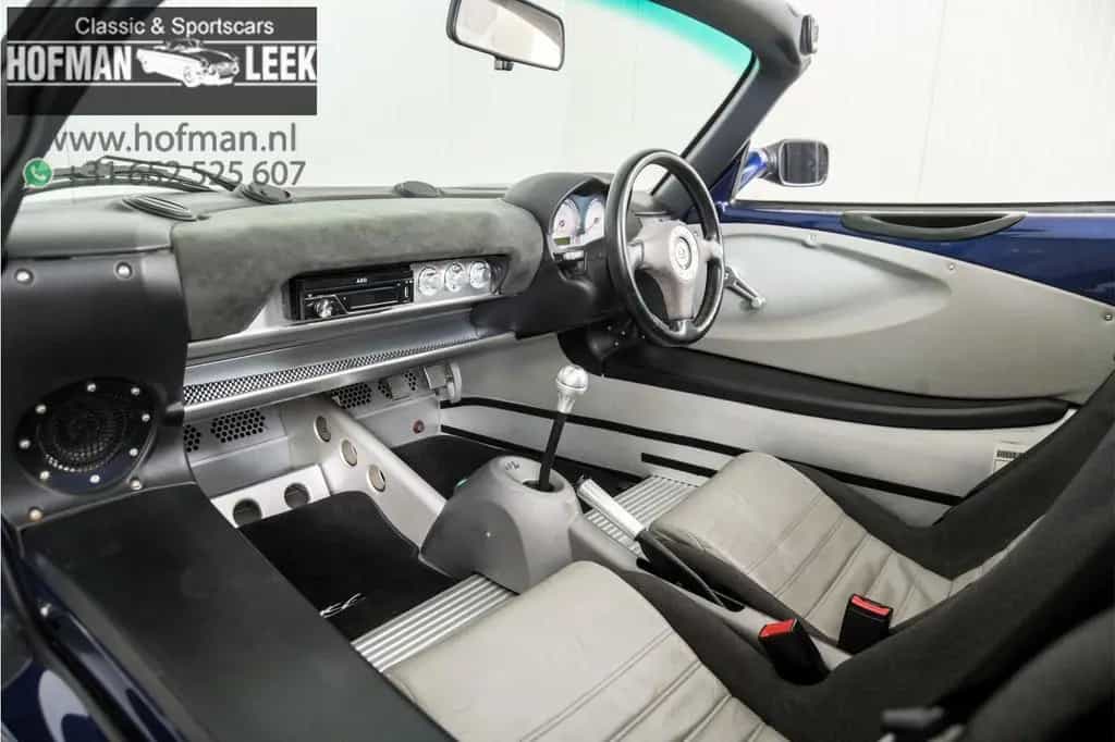 Lotus Elise S2 1.8-16V 07/2002-photo-10