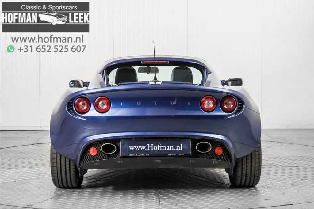 Lotus Elise S2 1.8-16V 07/2002-photo-11